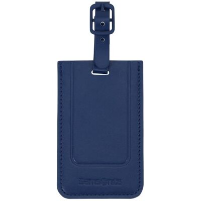 Samsonite TA Revolution Rectangle Luggage TAG X2-midnight blue Samsonite TA Revolution Rectangle Luggage TAG X2-midnight blue