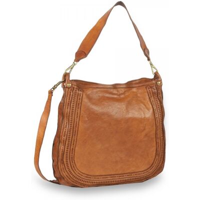 Campomaggi Corallo 8890-cognac Damen Campomaggi Corallo 8890-cognac Damen