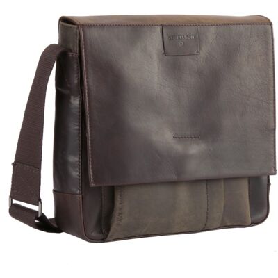Strellson Brick Lane Jeremy Shoulderbag SVF 4010002957-darkbrown Herren Strellson Brick Lane Jeremy Shoulderbag SVF 4010002957-darkbrown Herren