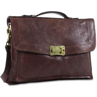 Campomaggi Agnese I - briefcase cow.-p/d* C023250ND X0001-moro Damen Campomaggi Agnese I - briefcase cow.-p/d* C023250ND X0001-moro Damen