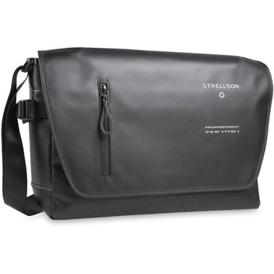 Strellson Herren Messenger Bag Schwarz - Messenger Bag Strellson Herren Messenger Bag Schwarz - Messenger Bag