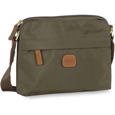 BRICS Shoulder Bag BXG45757-olive Damen BRICS Shoulder Bag BXG45757-olive Damen