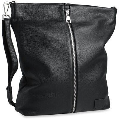 FREDsBRUDER Zip-Hobo 109-3622-black Damen FREDsBRUDER Zip-Hobo 109-3622-black Damen