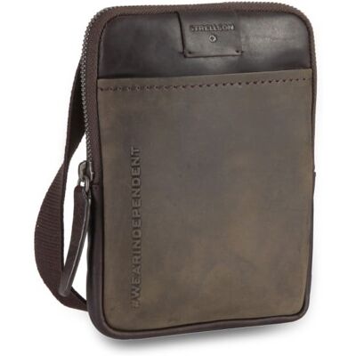 Strellson Brick Lane Brian Shoulderbag XSVZ1 4010002960-darkbrown Herren Strellson Brick Lane Brian Shoulderbag XSVZ1 4010002960-darkbrown Herren