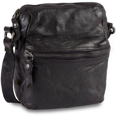 Campomaggi Crossbody Small C018020ND X0001-nero Herren Campomaggi Crossbody Small C018020ND X0001-nero Herren
