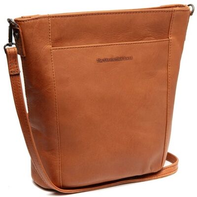 The Chesterfield Brand Moore Waxed Pull Up C48.1369-cognac Damen The Chesterfield Brand Moore Waxed Pull Up C48.1369-cognac Damen