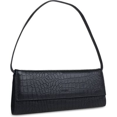 Picard Auguri Clutch 4022-schwarz/kroko Damen Picard Auguri Clutch 4022-schwarz/kroko Damen