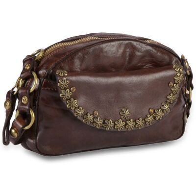 Campomaggi Loira Half Moon Crossbody Bag C031500ND X2117-moro Damen Campomaggi Loira Half Moon Crossbody Bag C031500ND X2117-moro Damen