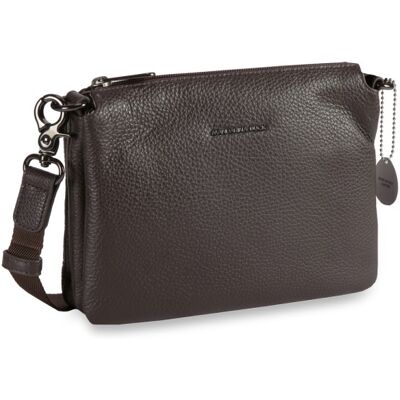 Mandarina Duck Mellow Leather Pochette FZT82-001-Mole Damen Mandarina Duck Mellow Leather Pochette FZT82-001-Mole Damen