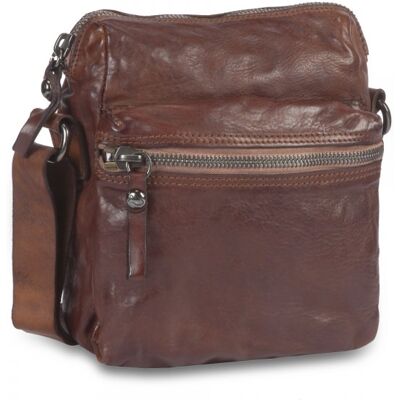 Campomaggi Crossbody Small C018020ND X0001-moro Herren Campomaggi Crossbody Small C018020ND X0001-moro Herren