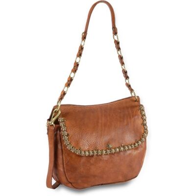 Campomaggi Loira Crossbody Bag Medium-cognac Damen Campomaggi Loira Crossbody Bag Medium-cognac Damen
