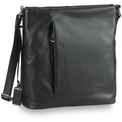 Picard Pure Schultertasche 9427-schwarz Damen Picard Pure Schultertasche 9427-schwarz Damen