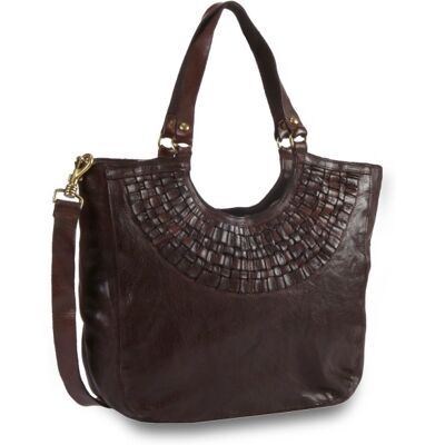 Campomaggi Edera Large Shopping Bag 9520-moro Damen Campomaggi Edera Large Shopping Bag 9520-moro Damen