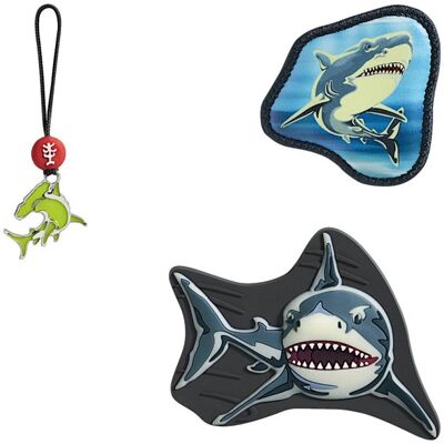 Step by Step MAGIC MAGS GLOW Set 3tlg Shark Dexter-Shark Dexter Step by Step MAGIC MAGS GLOW Set 3tlg Shark Dexter-Shark Dexter