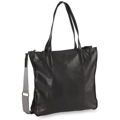 FREDsBRUDER Jeren Shopper 226-3551-black Damen FREDsBRUDER Jeren Shopper 226-3551-black Damen