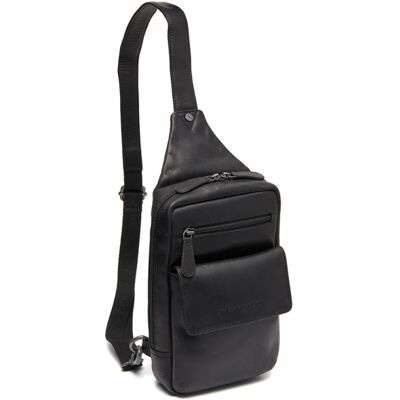 The Chesterfield Brand Turelle Waxed Pull Up C58.0714-schwarz Damen The Chesterfield Brand Turelle Waxed Pull Up C58.0714-schwarz Damen