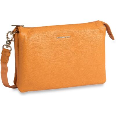 Mandarina Duck Mellow Leather Crossover FZT12-marmalade Damen Mandarina Duck Mellow Leather Crossover FZT12-marmalade Damen