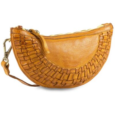 Campomaggi Edera Pochette Piccola 9880-giallo Damen Campomaggi Edera Pochette Piccola 9880-giallo Damen