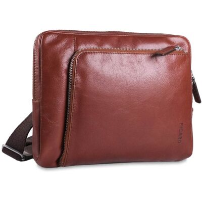 Picard Buddy Cross-Body-Bag 5316-cognac Herren Picard Buddy Cross-Body-Bag 5316-cognac Herren