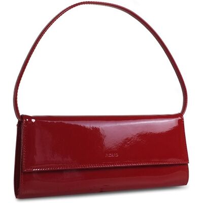 Picard Auguri Clutch 4022-rot-lack Damen Picard Auguri Clutch 4022-rot-lack Damen