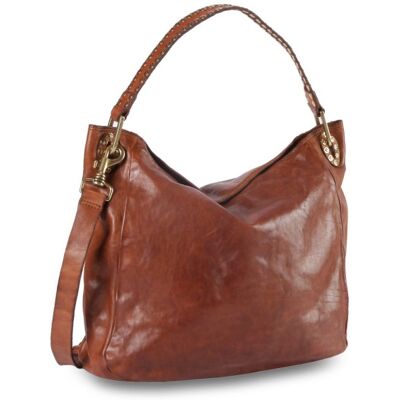 Campomaggi Hobo Bag Alabama C028740ND X1494-cognac Damen Campomaggi Hobo Bag Alabama C028740ND X1494-cognac Damen