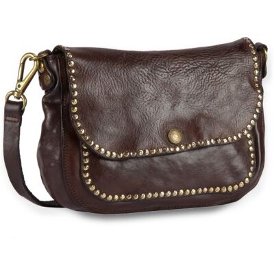 Campomaggi Kura Crossbody Bag C031980ND X0007-moro Damen Campomaggi Kura Crossbody Bag C031980ND X0007-moro Damen