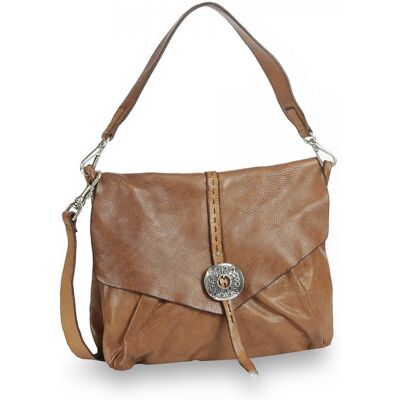 Campomaggi Venezia 1190-cognac Damen Campomaggi Venezia 1190-cognac Damen