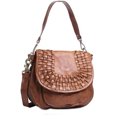 Campomaggi Edera Grande 0720 C020720ND X2020-cognac Damen Campomaggi Edera Grande 0720 C020720ND X2020-cognac Damen