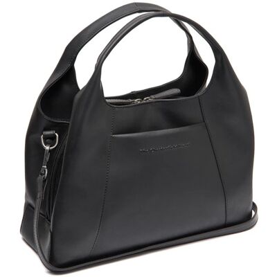 The Chesterfield Brand Salina Waxed Pull Up C48.1410-schwarz Damen The Chesterfield Brand Salina Waxed Pull Up C48.1410-schwarz Damen