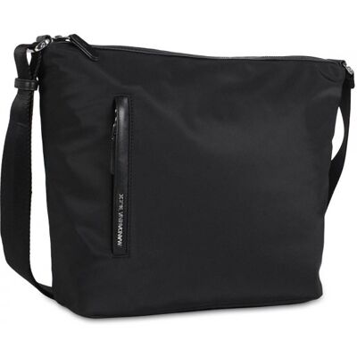 Mandarina Duck Hunter Hobo Bag VCT05-black Damen Mandarina Duck Hunter Hobo Bag VCT05-black Damen