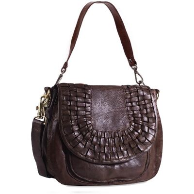 Campomaggi Edera Grande 0720 C020720ND X2020-moro Damen Campomaggi Edera Grande 0720 C020720ND X2020-moro Damen