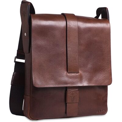 JOOP! Loreto Paris Shoulderbag XSVF 4140003733-darkbrown Herren JOOP! Loreto Paris Shoulderbag XSVF 4140003733-darkbrown Herren