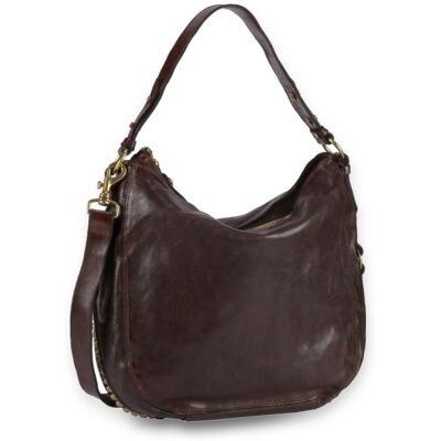 Campomaggi Nilo Shoulder Bag C031640ND X2126-moro Damen Campomaggi Nilo Shoulder Bag C031640ND X2126-moro Damen
