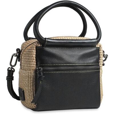 FREDsBRUDER Sea You Soon Cube 259-3570-black/camel Damen FREDsBRUDER Sea You Soon Cube 259-3570-black/camel Damen