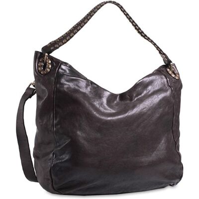 Campomaggi Hobo Bag Alabama C028740ND X1494-moro Damen Campomaggi Hobo Bag Alabama C028740ND X1494-moro Damen