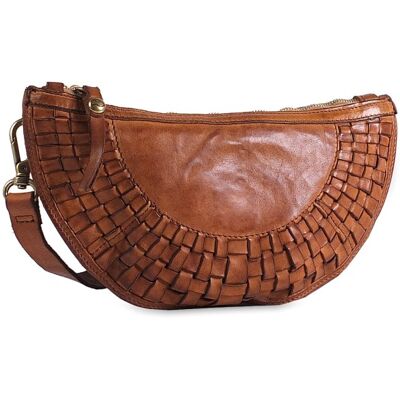 Campomaggi Edera Pochette Piccola 9880-cognac Damen Campomaggi Edera Pochette Piccola 9880-cognac Damen