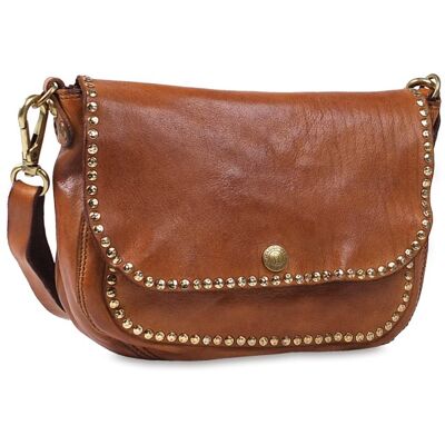 Campomaggi Kura Crossbody Bag C031980ND X0007-cognac Damen Campomaggi Kura Crossbody Bag C031980ND X0007-cognac Damen