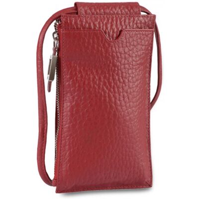 VOI Hirsch Phone Bag Penelope 70612-granat Damen VOI Hirsch Phone Bag Penelope 70612-granat Damen