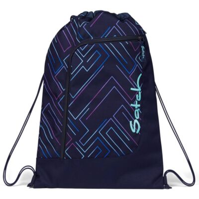 satch Sportbeutel-Purple Laser satch Sportbeutel-Purple Laser