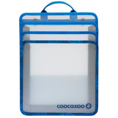 coocazoo Faltbare Heftebox-blue coocazoo Faltbare Heftebox-blue