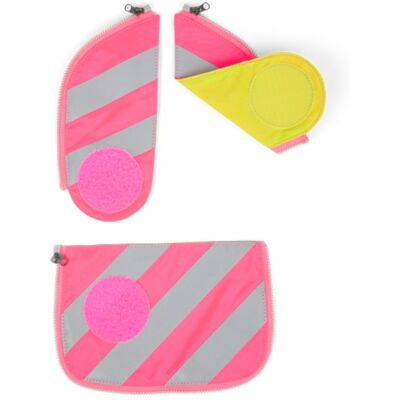 ergobag Sicherheitsset mit Reflektorstreifen-Pink ergobag Sicherheitsset mit Reflektorstreifen-Pink