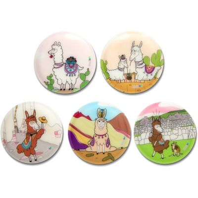 ergobag Klettie Set-Lamas ergobag Klettie Set-Lamas
