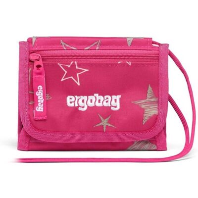 ergobag Starlight Bear Brieftasche - Geldbörse, Schlüsselanhänger, Rosa ergobag Starlight Bear Brieftasche - Geldbörse, Schlüsselanhänger, Rosa
