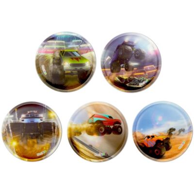 ergobag Klettie Set-Monstertrucks ergobag Klettie Set-Monstertrucks