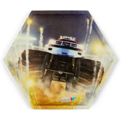 ergobag Monstertruck Glow in the Dark Klettie ergobag Monstertruck Glow in the Dark Klettie