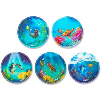 ergobag Klettie Set-Unterwasserfreunde ergobag Klettie Set-Unterwasserfreunde