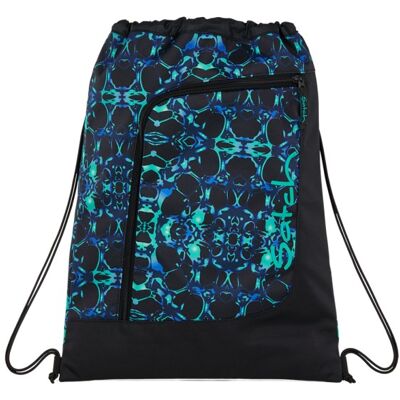 satch Sportbeutel-Caleido Blue satch Sportbeutel-Caleido Blue