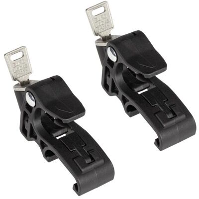 ORTLIEB QL2-Lock (Set)-black ORTLIEB QL2-Lock (Set)-black