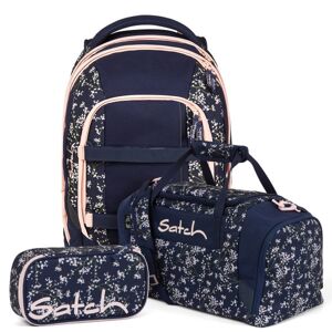 satch Set aus pack + Schlamperbox + Sporttasche-Bloomy Breeze