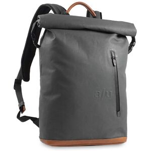 Aunts & Uncles Japan Tokio Rucksack - 13 Zoll, Grau, Lederdetails Aunts & Uncles Japan Tokio Rucksack - 13 Zoll, Grau, Lederdetails